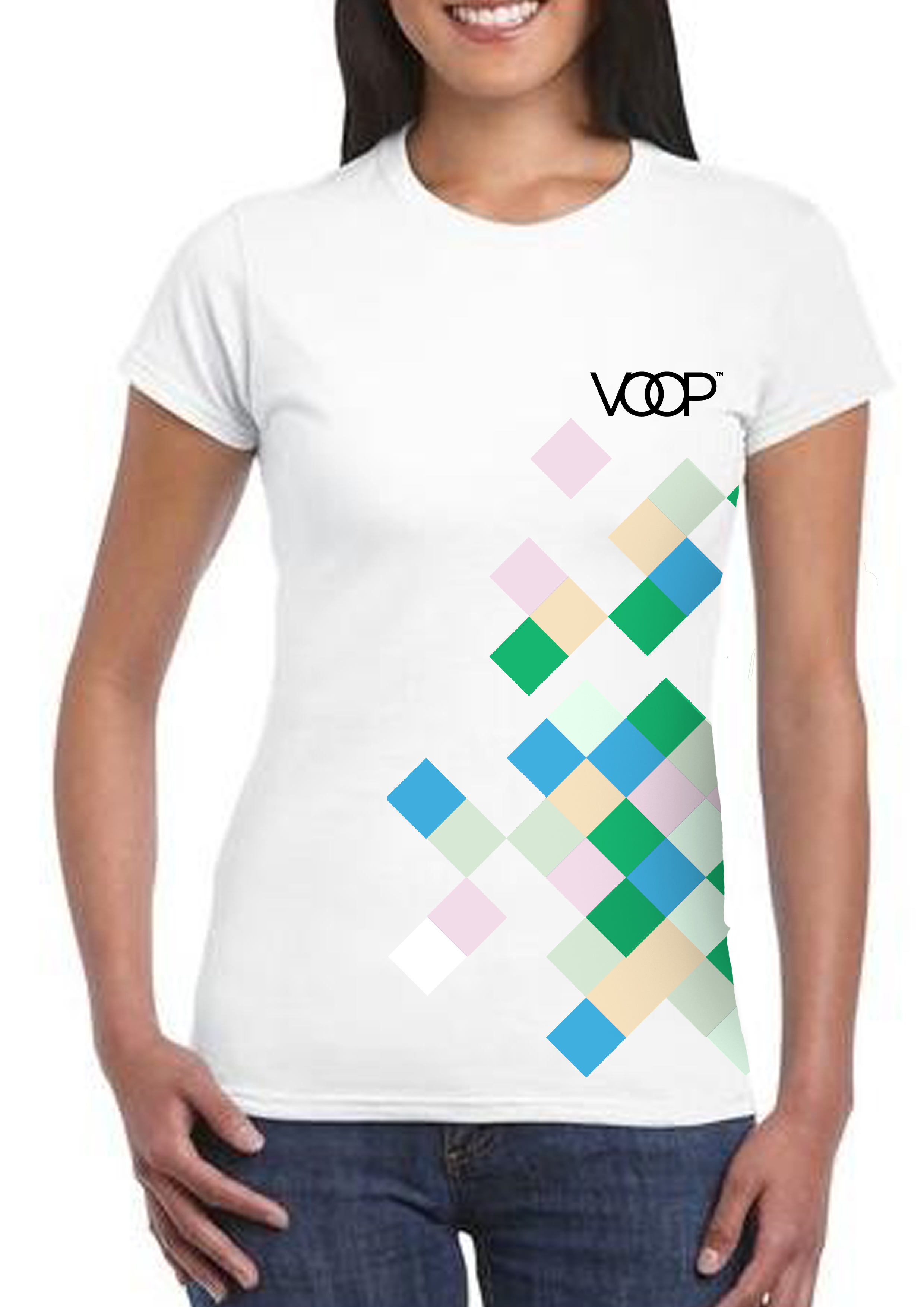 Футболка VOOP жіноча