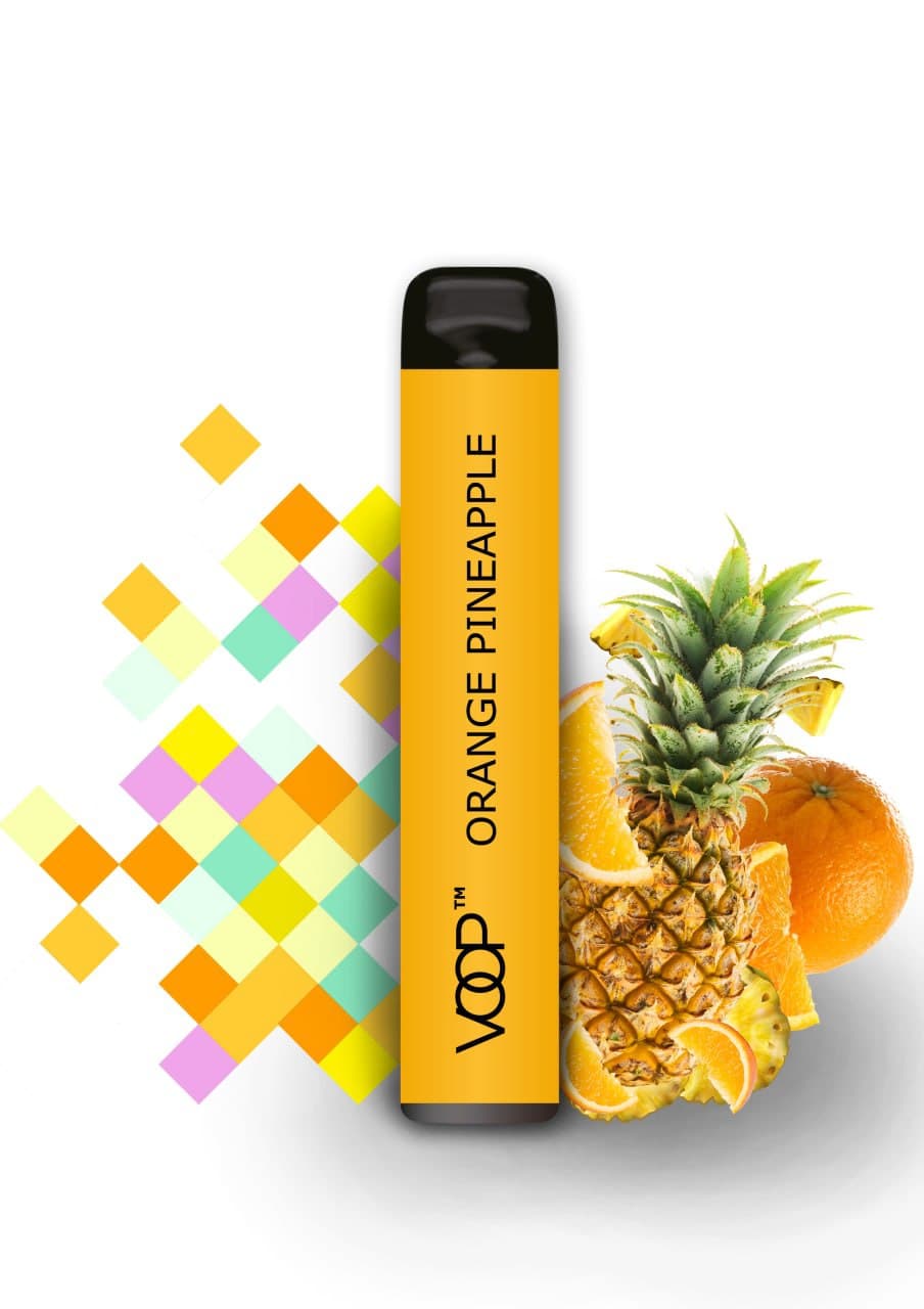 «VOOP ORANGE PINEAPPLE» (АПЕЛЬСИН-АНАНАС)